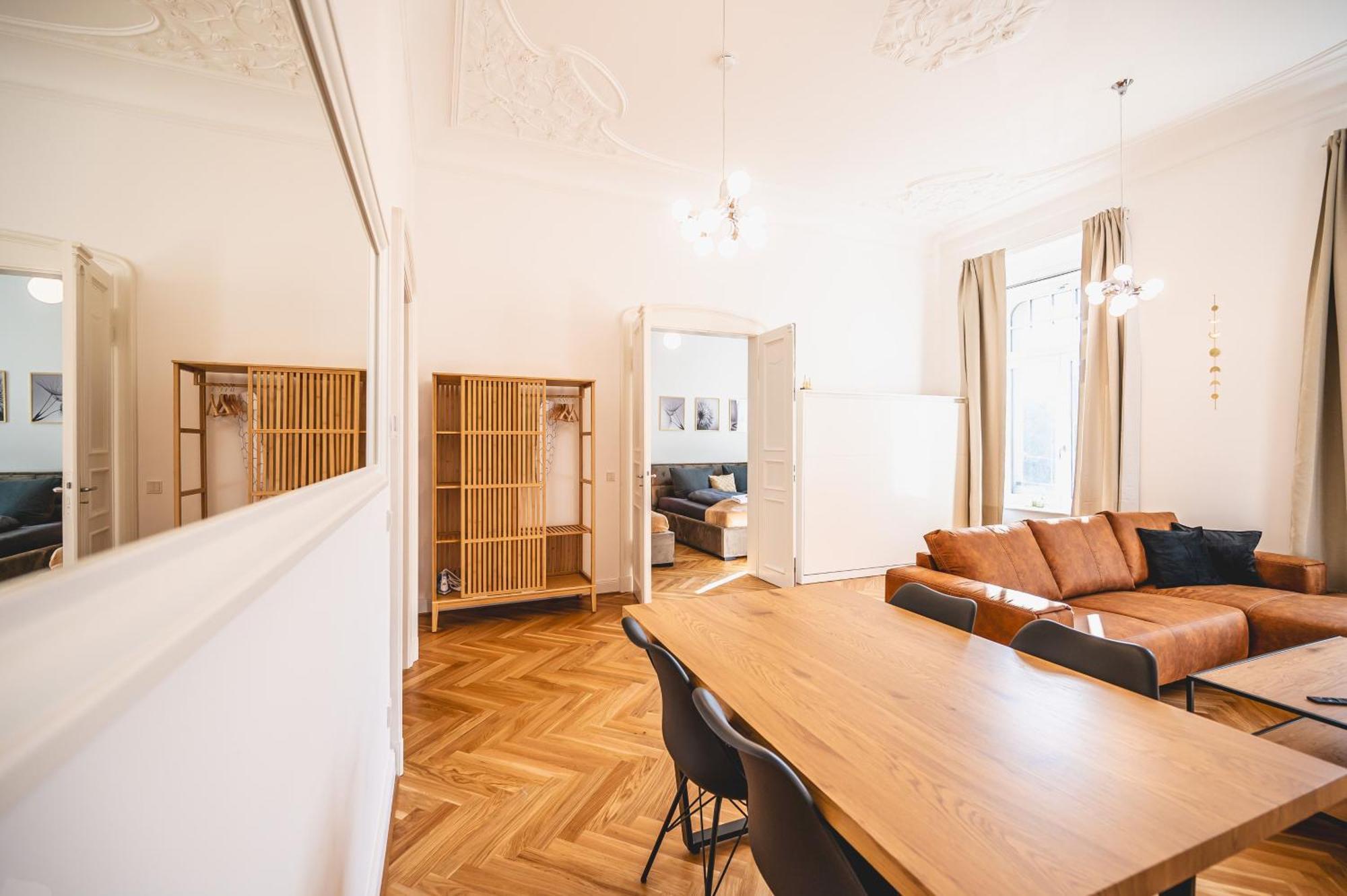 Tip! Design-Apartment In Toplage 75Qm In Szeneviertel Dresde Exterior foto