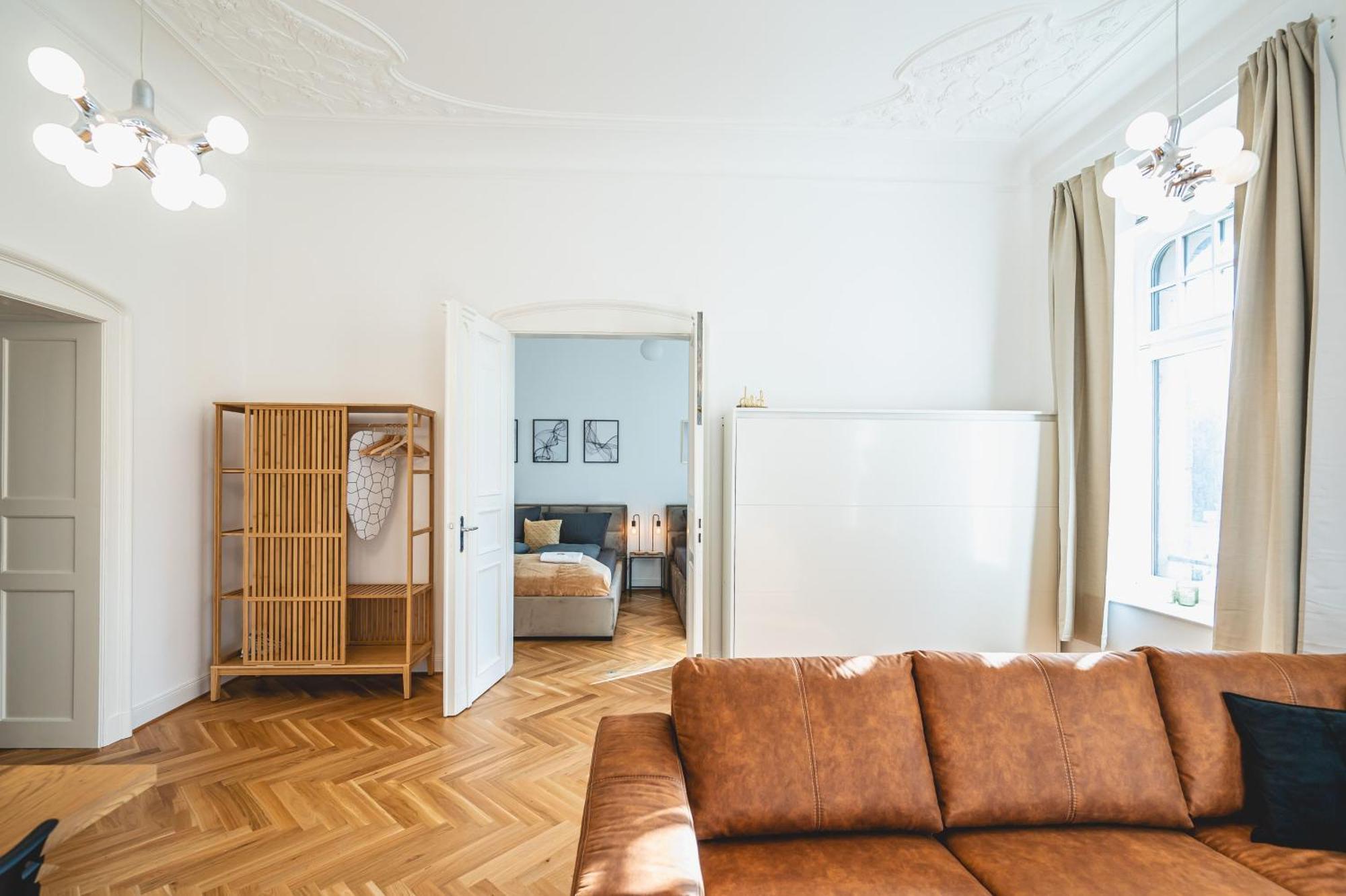 Tip! Design-Apartment In Toplage 75Qm In Szeneviertel Dresde Exterior foto