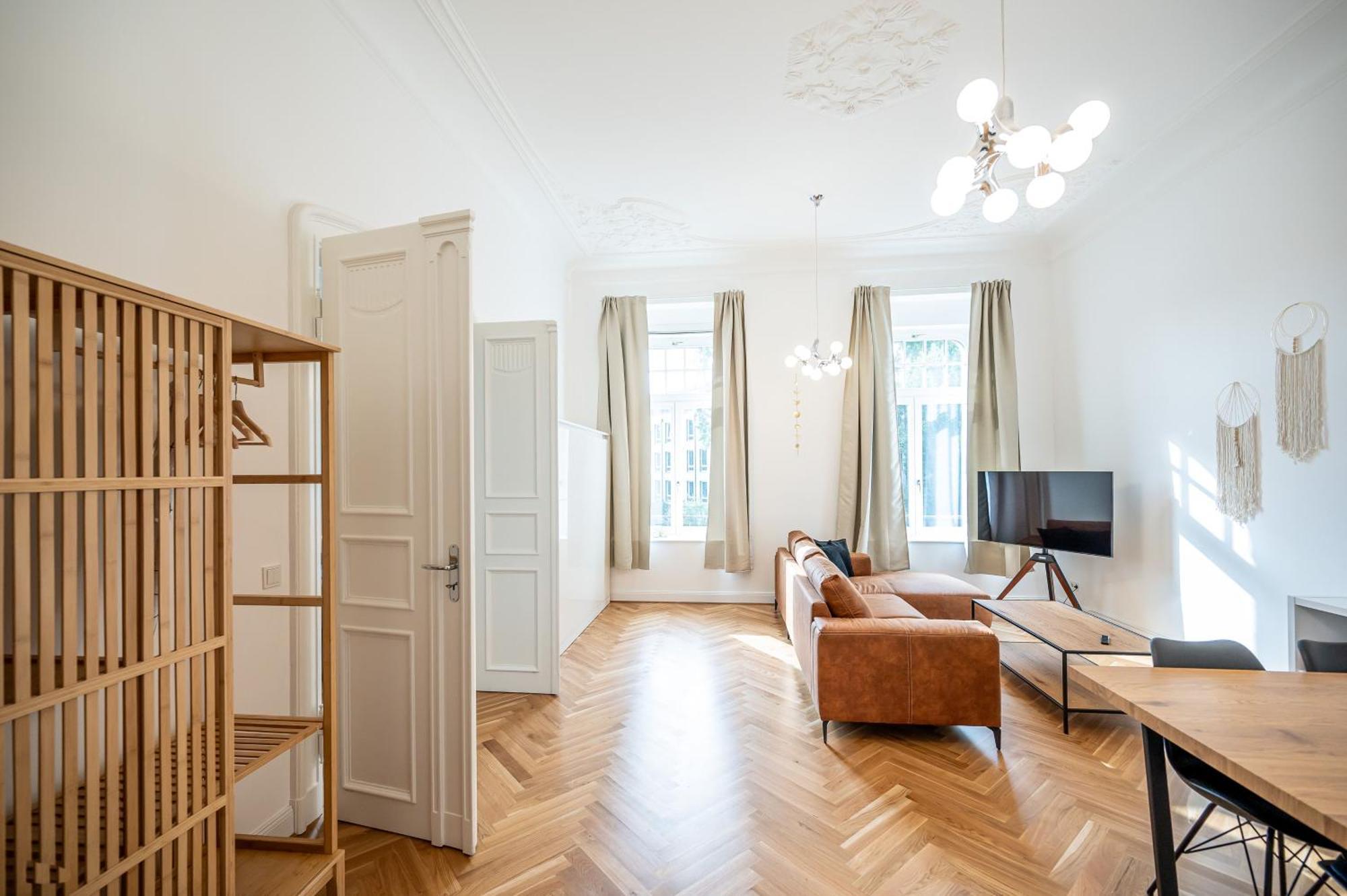Tip! Design-Apartment In Toplage 75Qm In Szeneviertel Dresde Exterior foto