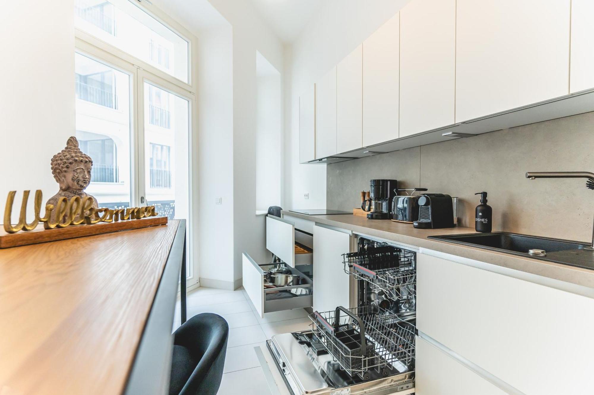 Tip! Design-Apartment In Toplage 75Qm In Szeneviertel Dresde Exterior foto