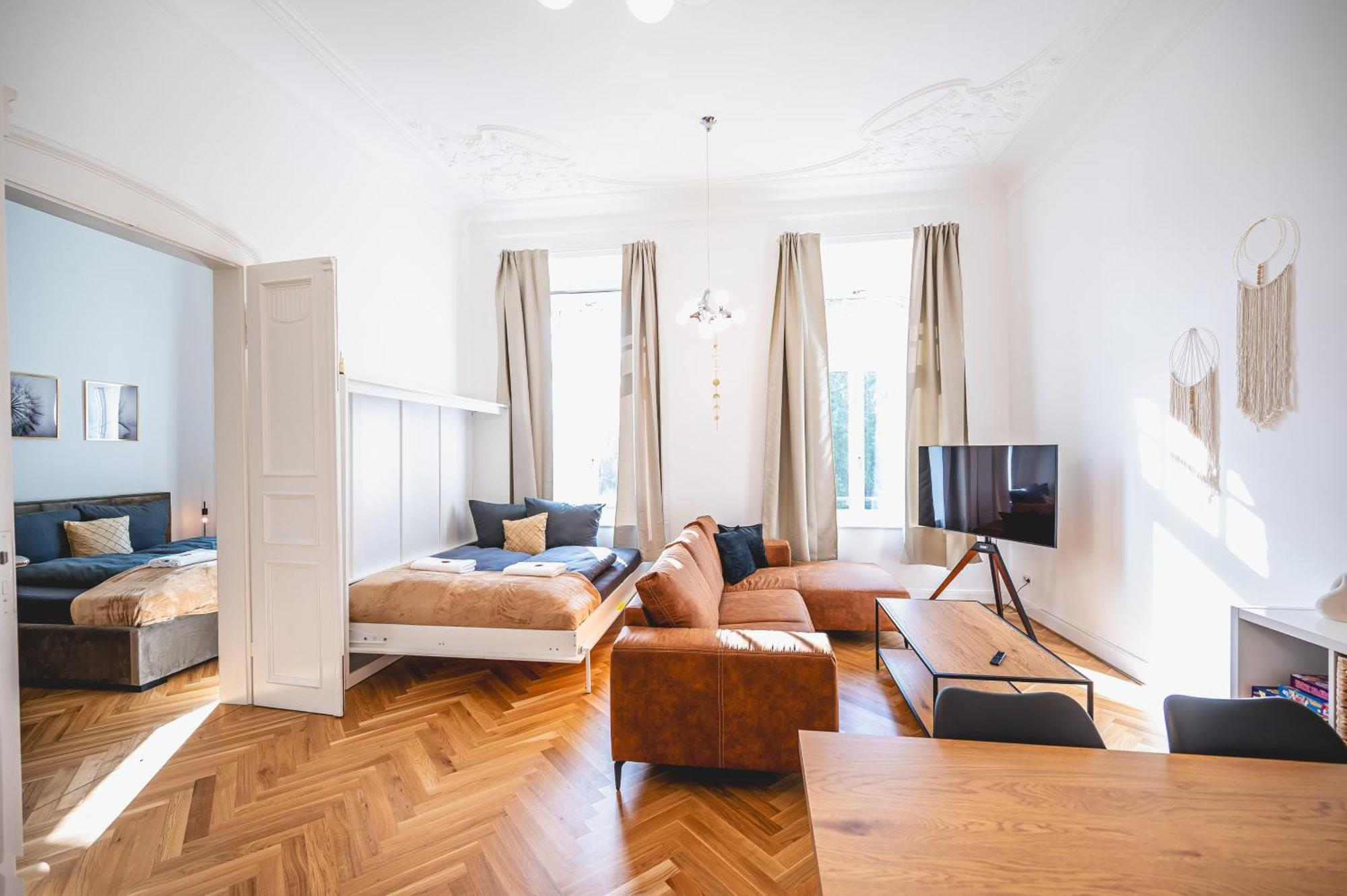 Tip! Design-Apartment In Toplage 75Qm In Szeneviertel Dresde Exterior foto