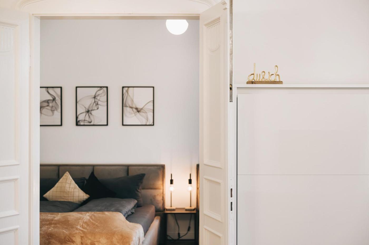 Tip! Design-Apartment In Toplage 75Qm In Szeneviertel Dresde Exterior foto