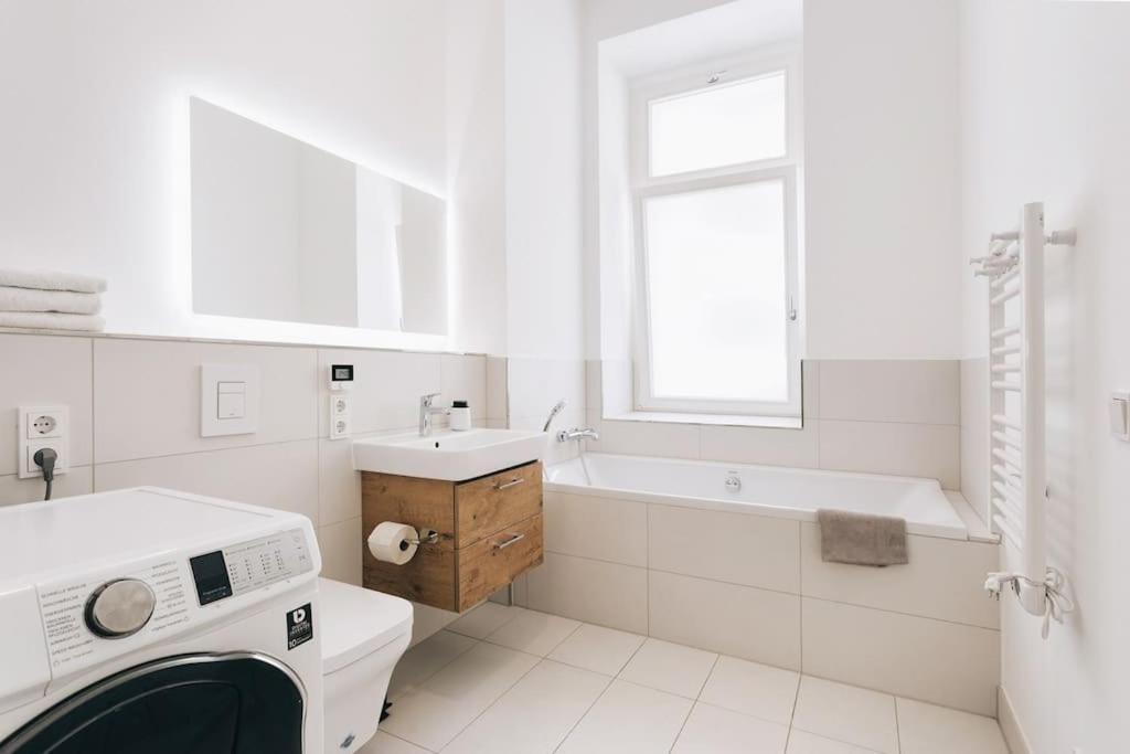 Tip! Design-Apartment In Toplage 75Qm In Szeneviertel Dresde Exterior foto