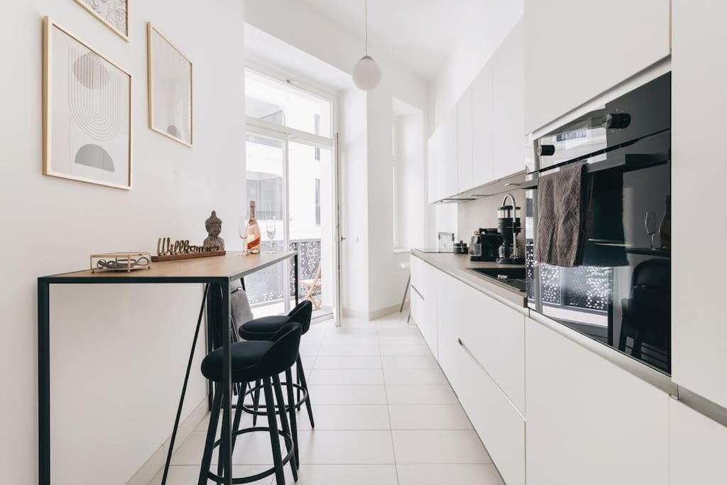 Tip! Design-Apartment In Toplage 75Qm In Szeneviertel Dresde Exterior foto