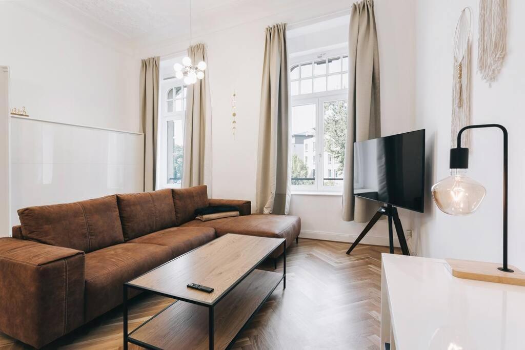 Tip! Design-Apartment In Toplage 75Qm In Szeneviertel Dresde Exterior foto