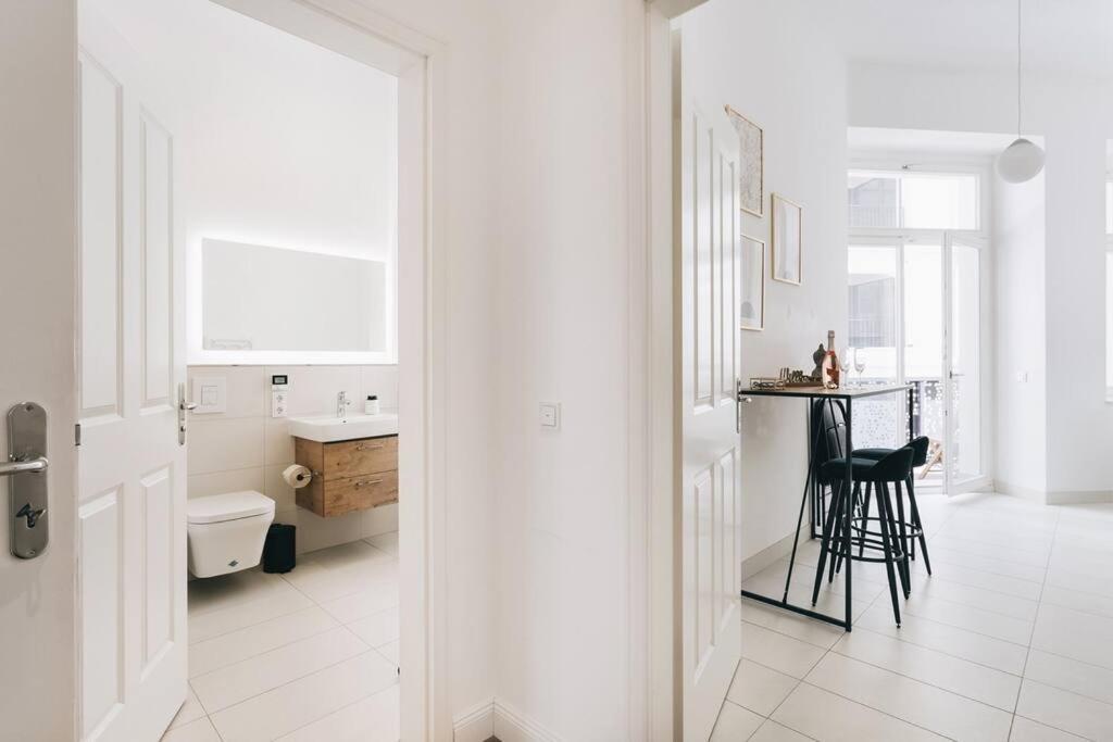 Tip! Design-Apartment In Toplage 75Qm In Szeneviertel Dresde Exterior foto