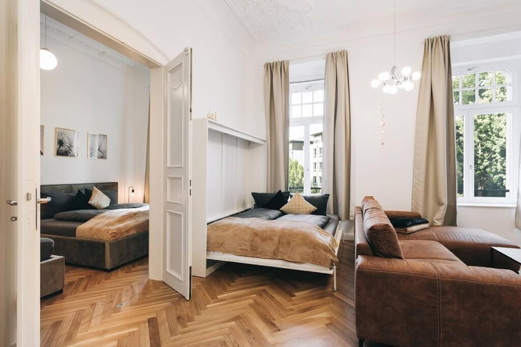 Tip! Design-Apartment In Toplage 75Qm In Szeneviertel Dresde Exterior foto